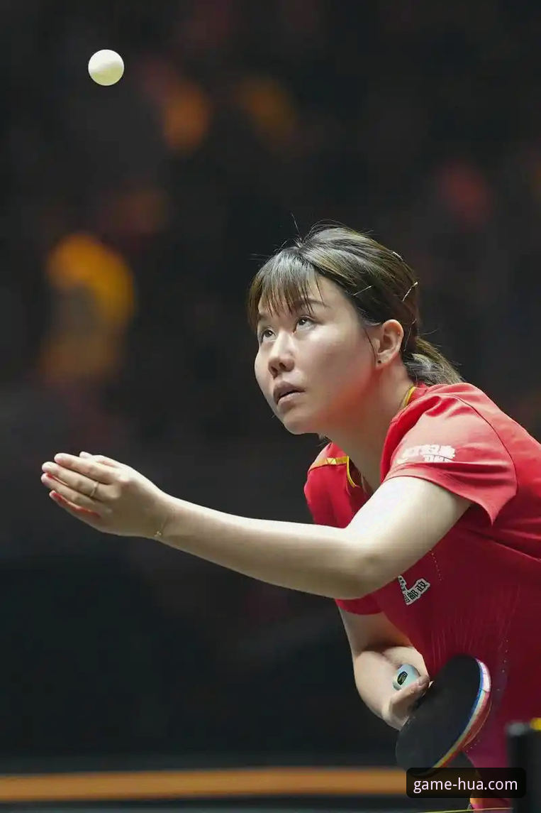 中国女乒横扫台北，陈幸同世乒赛首秀表现如何？